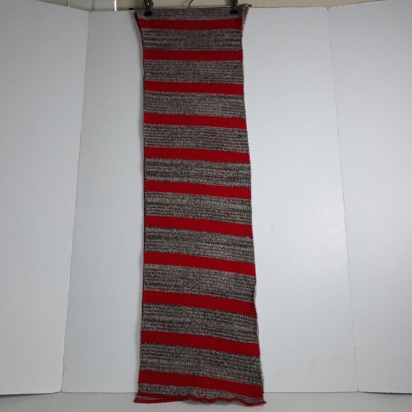 Green 3 Apparel Recycled Cotton Sock Monkey Scarf Long Novelty Whimsical 9.5x76 - Picture 4 of 8